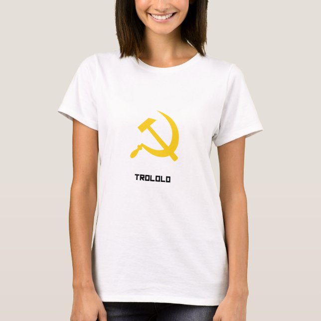 TROLOLO man T-Shirt (Front)