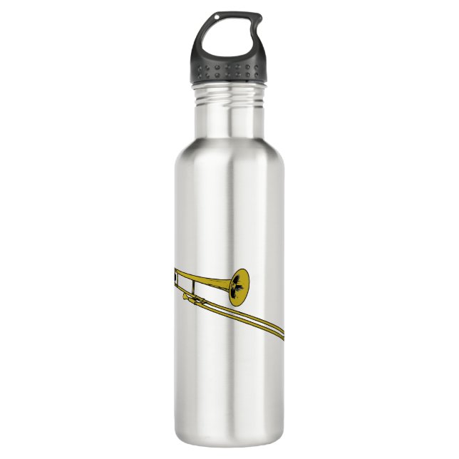Trombone 710 Ml Water Bottle (Front)