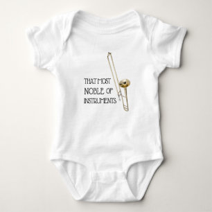 Trombone Baby Bodysuit