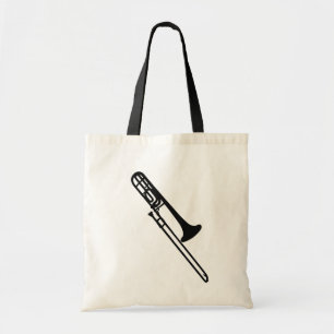 Trombone Budget Tote Bag