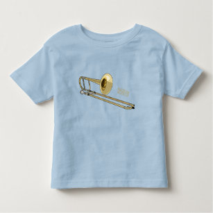 Trombone cartoon illustration toddler T-Shirt