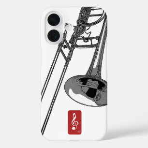 Trombone iPhone 16 Case