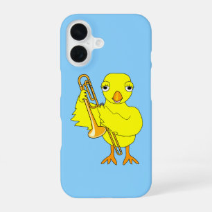 Trombone Chick iPhone 16 Case