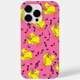 Trombone Chick Music Notes Case-Mate iPhone 14 Pro Max Case