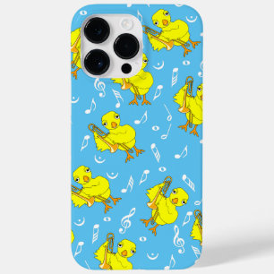 Trombone Chick Music Notes Case-Mate iPhone 14 Pro Max Case