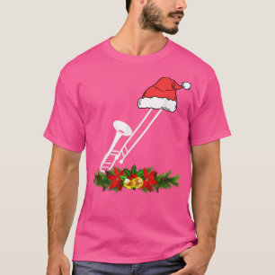 Trombone Christmas Pyjamas Music Instrument T-Shirt