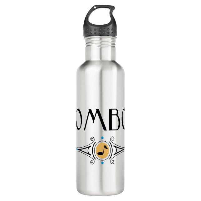 Trombone Decorative Line 710 Ml Water Bottle (Front)