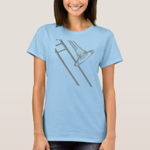 Trombone Drawing Shirt