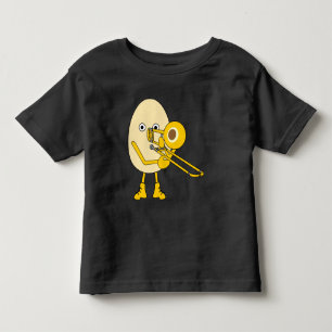 Trombone Egghead Toddler T-Shirt