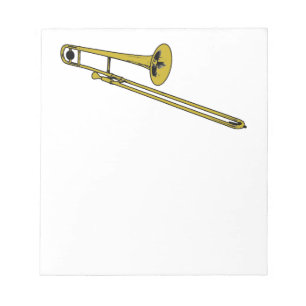 Trombone Gear Notepad