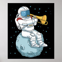 Trombone Gift Jazz Music Marching Band Trombone