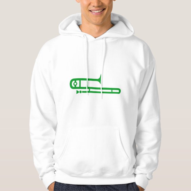 Trombone Hoodie (Front)