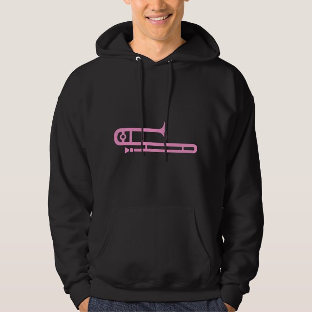 Trombone Hoodie (Front)