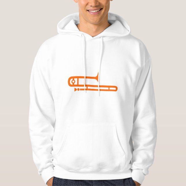 Trombone Hoodie (Front)