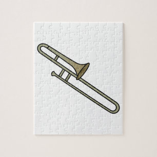 Trombone Jigsaw Puzzle