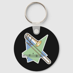 trombone key ring