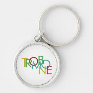 Trombone Key Ring