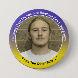 Trombone Lucas 11 7.5 Cm Round Badge