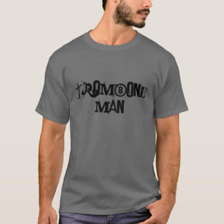 Trombone Man - Customised T-Shirt