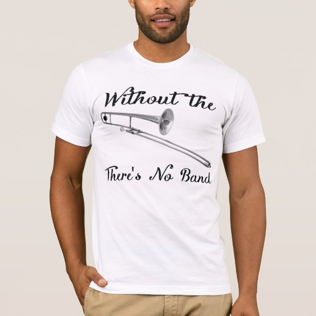 Trombone Mens Basic Amer. App. Tee (Front)