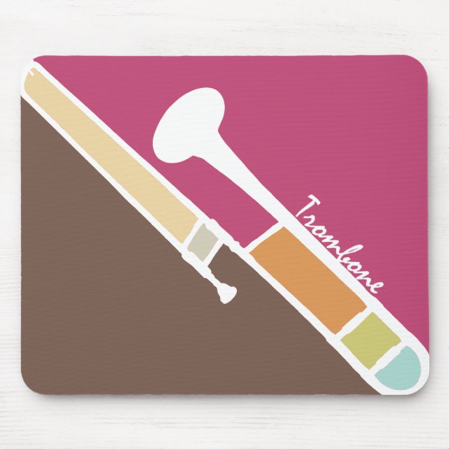 Trombone Mousepad (Front)