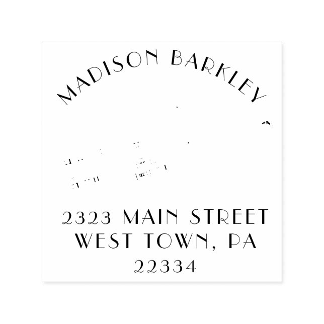 Trombone Musician Band Teacher Self-inking Stamp (Design)