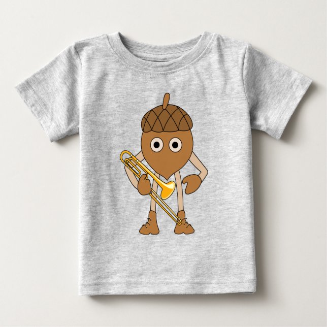 Trombone Nut Baby T-Shirt (Front)
