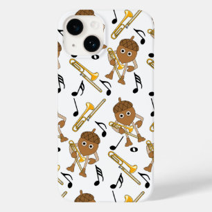 Trombone Nut Music Notes Case-Mate iPhone 14 Case