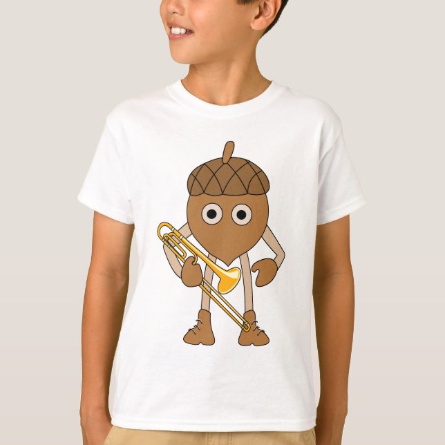 Trombone Nut T-Shirt (Front)