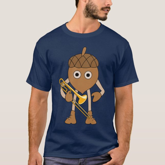 Trombone Nut T-Shirt (Front)