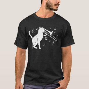 Trombone Player Trombonist Musical Instrument Trom T-Shirt