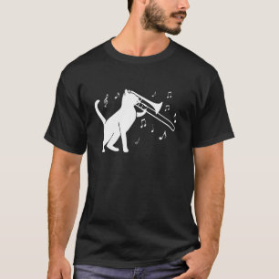 Trombone Player Trombonist Musical Instrument Trom T-Shirt