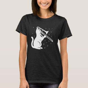 Trombone Player Trombonist Musical Instrument Trom T-Shirt