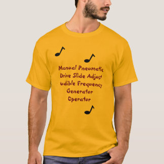 Trombone Players Rock! T-Shirt