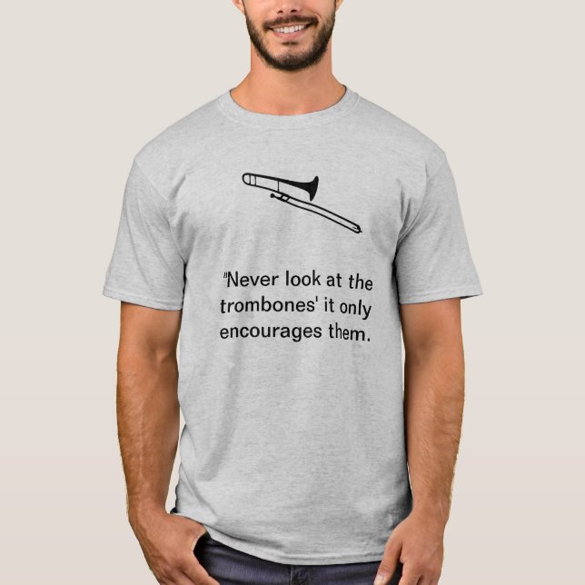 Trombone Players T-Shirt (Front)