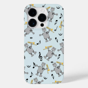 Trombone Robot Case-Mate iPhone 14 Pro Case
