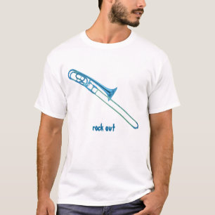 Trombone Rock Out Tee