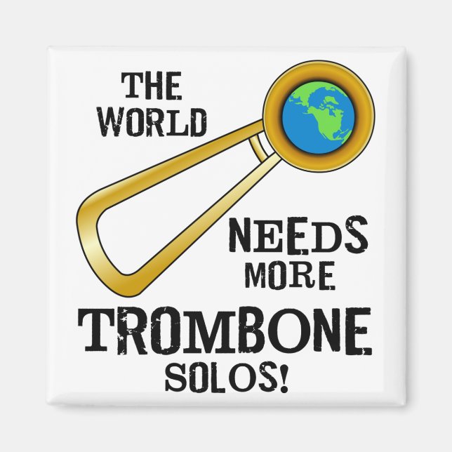 Trombone Solos Magnet (Front)