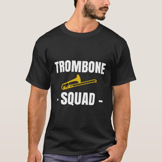 Trombone Squad T-Shirt (Front)