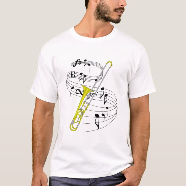Trombone T-Shirt (Front)