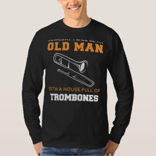 Trombone Tales: Future Old Mans Brass Bonanza Tee! T-Shirt