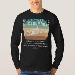 Trombone Tango: Step up the Fun with this Hilariou T-Shirt