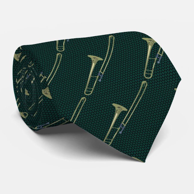 Trombone Tie (Rolled)