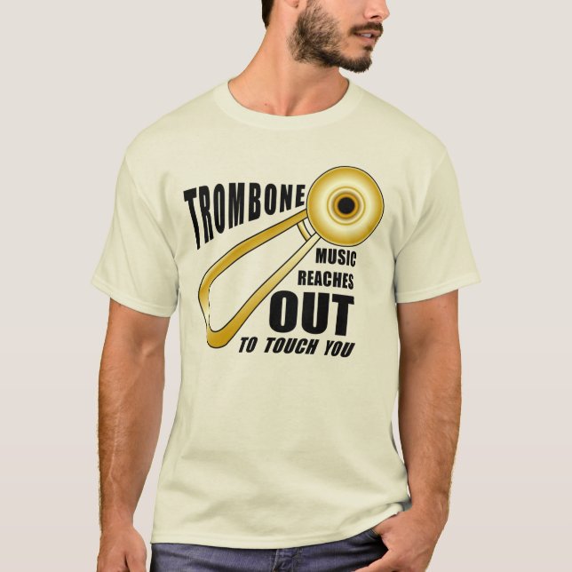 Trombone Touch T-Shirt (Front)
