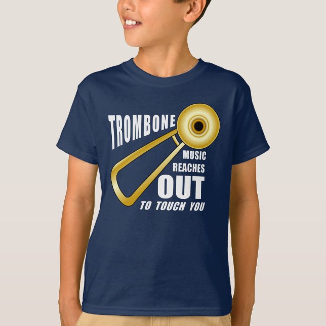 Trombone Touch T-Shirt (Front)