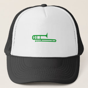 Trombone Trucker Hat