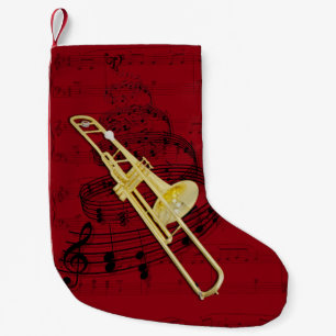 Trombone (valve) music stocking