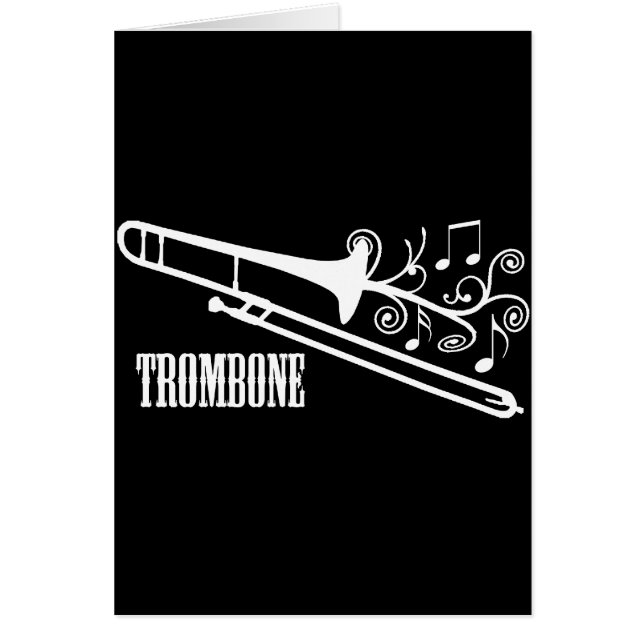 Trombone Vector Design (Front)