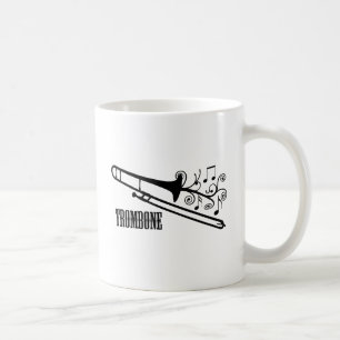 Trombone Vector Design Coffee Mug