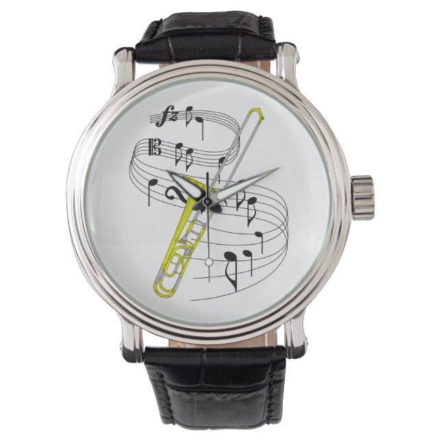 Trombone! Watch (Front)